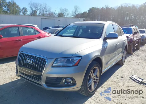 2015 Audi Q5 2.0T Premium from USA, damaged, VIN WA1LFAFP6FA011281